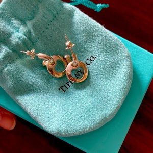 Tiffany’s Stencil Heart Earrings